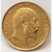 AUSTRALIA 1910 . HALF 1/2 SOVEREIGN . SYDNEY . GOLD